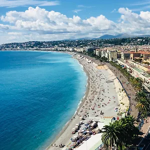 Appartement Magnificent Renovated Apartment, 2 Of 45 M2, Close Tothe Sea, Floor, Terrace, Nice