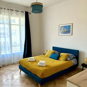 Appartement Grand A 5 Minutes De La Mer, Nice